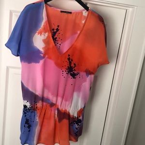 Pure Sugar Nordstrom silk top